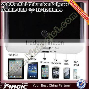 Mobile power bank 20000mah