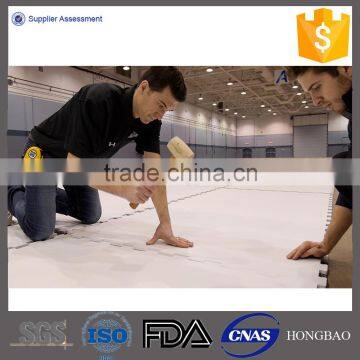 Customized Hot Sale Pe-hd Synthetic Ice Rink Skatig Boards/White Artificial Uhmwpe Rink Mat