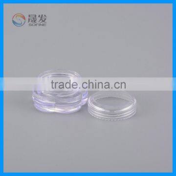 Clear as Small Cosmetic Jar photo-3