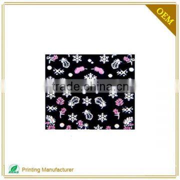 Private Sticker Nall Art Custom Nail Polish Stickers Label Printing