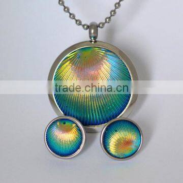 2014 Fashion Stainless Steel Big Costume Jewelry Sets