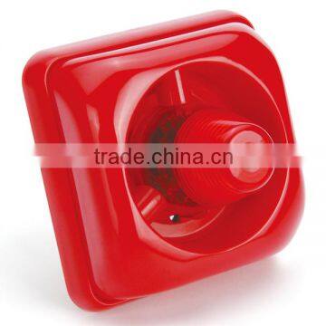 DC24V ABS housing Fire Alarm Strobe Siren