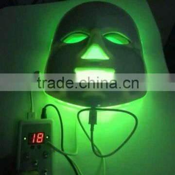 Seven colors electric facial mask/led facial mask/facial machines