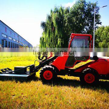 Manufactuer mini wheel loader DY840 hot sale with ROPS cabin