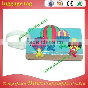 Hot Newest design silicone luggage tag