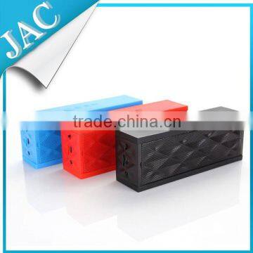 Bluetooth Portable Stereo SpeakerJambox Style Boombox Hifi Outdoor Speakers