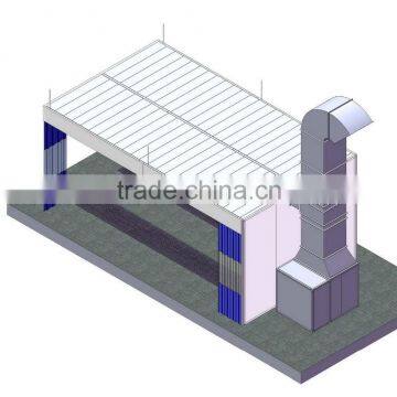 JF Car Furniture Preparation Station Purify Air Clean Room Spray Booth for Hot Sale photo-2