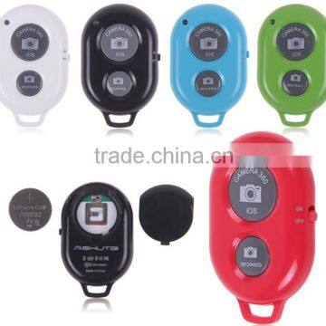 Bluetooth selfie camera remote control, selfie remote shutter for iPhone/Samsung, China supplier