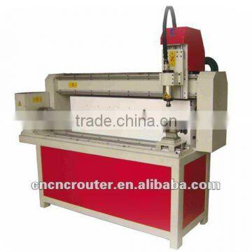 Powerful Diamond Drill Cylinder CNC Router for wood furniture and stair railing