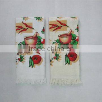 Cotton Printed Kitchen Towel/tea Towel Softextile Puyang Homemart Wholesale Made in China photo-2