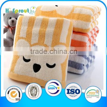 Super Soft Baby Bath Towel with cartoon printing