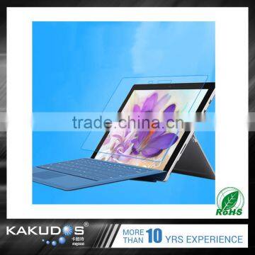 Factory Price Premium 3d anti blue light screen protector for Surface Pro 3