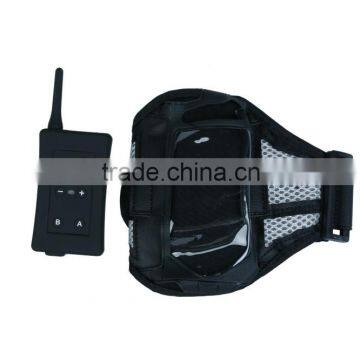 2016 FBIM Wireless Bluetooth Equestrian Helmet Headset for 1200m 4 Riders Full Duplex Talking Same Time