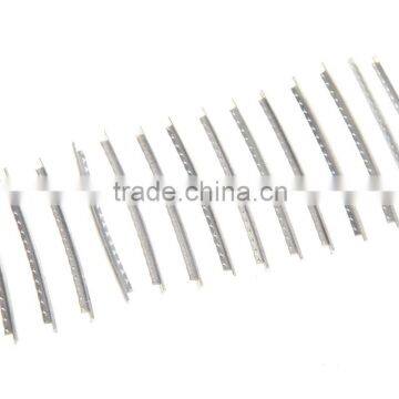 21pcs Bass Fret Wire Copper Fretwire Set 2.7mm photo-3
