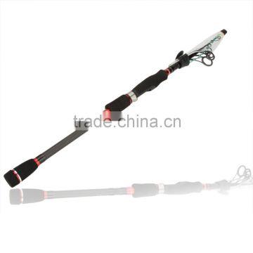 1.8m / 2.4m / 2.7m Telescopic Fishing Rod Carbon Fiber Spinning Rod Fishing Pole Portable1.8m / 2.4m / 2.7m Telescopic Fishing R