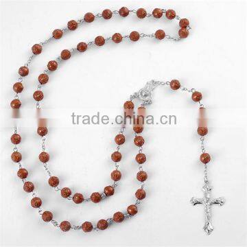 Promotion high quality factory discount plastic rosary