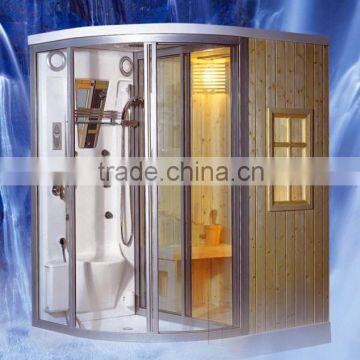 jazzi 2014 luxuly Steam Sauna Room