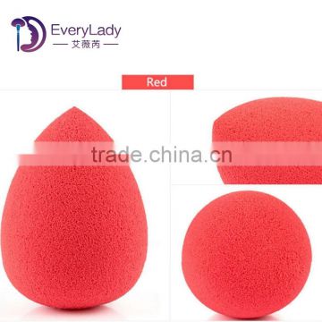 Cute water drop shape compact powder sponge puff