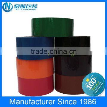 Bopp packing tape, different color tape, Color bopp packaging tape