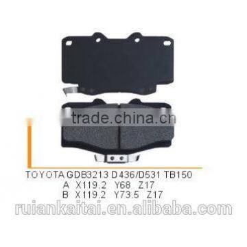 BRAKE PADS for japan cars