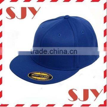 6 panel plain snapback cap wholesale blank snapback hat