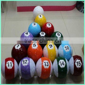 Custom Colorful Inflatable Balls New Table Snookballs for Wholesale