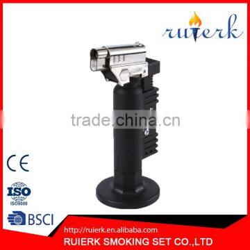 Convenient Windproof Butane Torch Butane Lighter for Outdoor EK-703