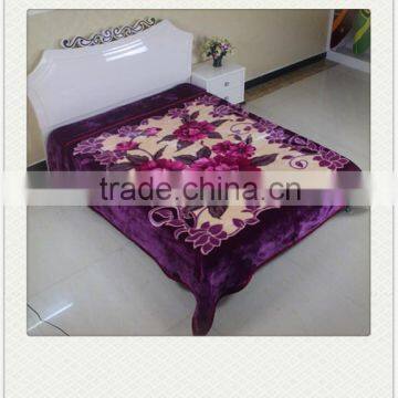 Knitting Machine Adult Bed Sheet Mink Blanket
