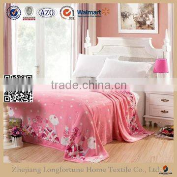 Manufactory Walmart China Home Textile Stock Donald Duck Baby Blanket photo-3