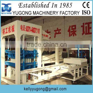 CE certifed QT series concret block making machine&block making machinery&block machine