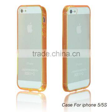 Super Slim Slide-in Dirt/Dustproof TPU Durable Case Cover for