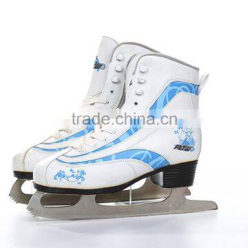 China Factory customerized Inline Speed Skates figure ice skates non-adjustable Ice Skate