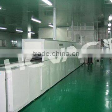 Spindle Conveyor UV Coating Line Vacuum Metallizer