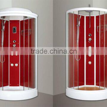 2015 luxury corner compact bathroom shower cabin