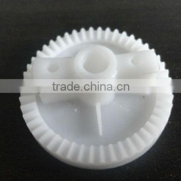 Good performance nylon bevel gears with new design