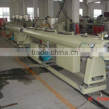 PE culvert pipe machine