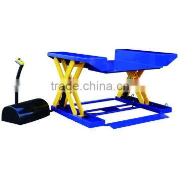 Electric Hydraulic Zero Level Lifting Table