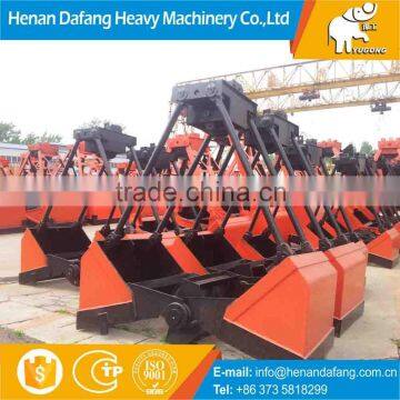 High Quality Long Service Life Clamshell Bucket/Excavator Grab/Grapple Crane Manufacture