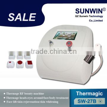 2014 New Arrival!!! lift skin whitening & skin rejuvenation & wrinkle removal portable thermal