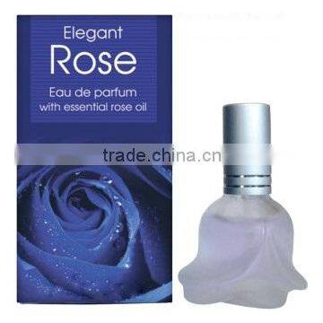 Eau de Parfum "Elegant Rose" 12 ml.Paraben Free, Made in EU, Private Label Available.