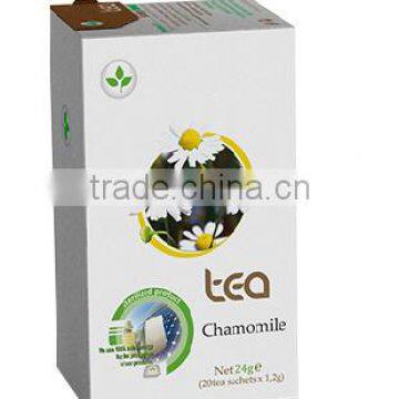 Natural Herbal Chamomile Tea. Private Label Available. Made in EU.