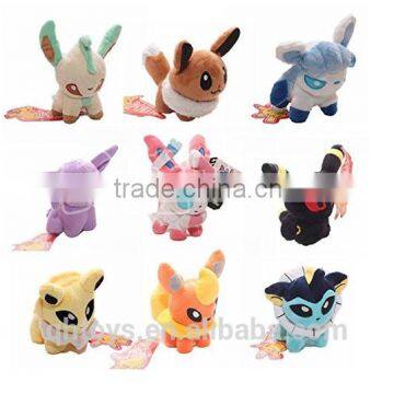 Wholesale Popular Pokemon go Genius Original Sylveon Stuffed Plush photo-2