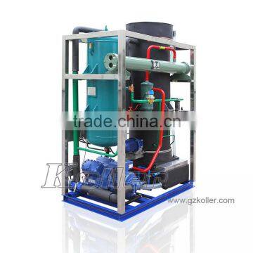 Large Capacity 5 Tons Tube Ice Maker for Ice Plants