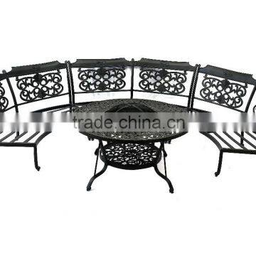 garden furniture sets wicker round sun bed antique cast iron metal handmade wooden garden furniture