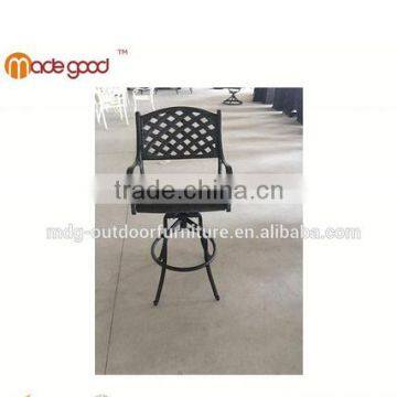 used bar furniture metal steel aluminium bar stool chair table and bar chair used