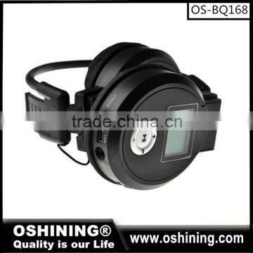 New Arrival Flexible Bluetooth Headset Memory Card for Computer (OS-BQ168) photo-2