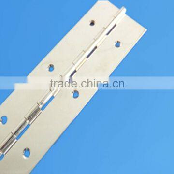 Hardware furniture long hinges, Long Hinge Nickel Plated