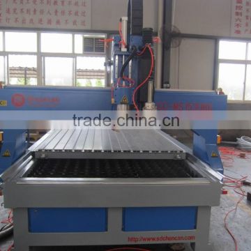 plasma metal cutting machine with engraving router motor