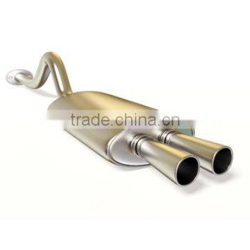 hyundai Equus exhaust system spare parts