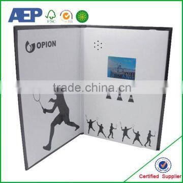 Customized Cheap Recordable Led Greeting Card